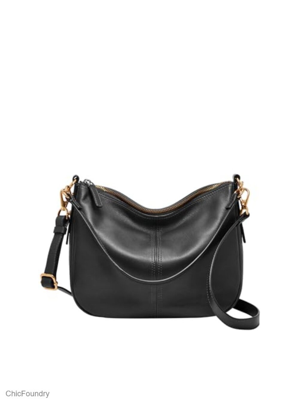 Leather Crossbody Purse Handbag with Adjustable Strap